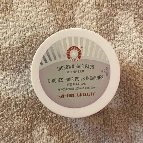 First Aid Beauty Bath & Body First Aid Beauty Ingrown Hair Pads Poshmark